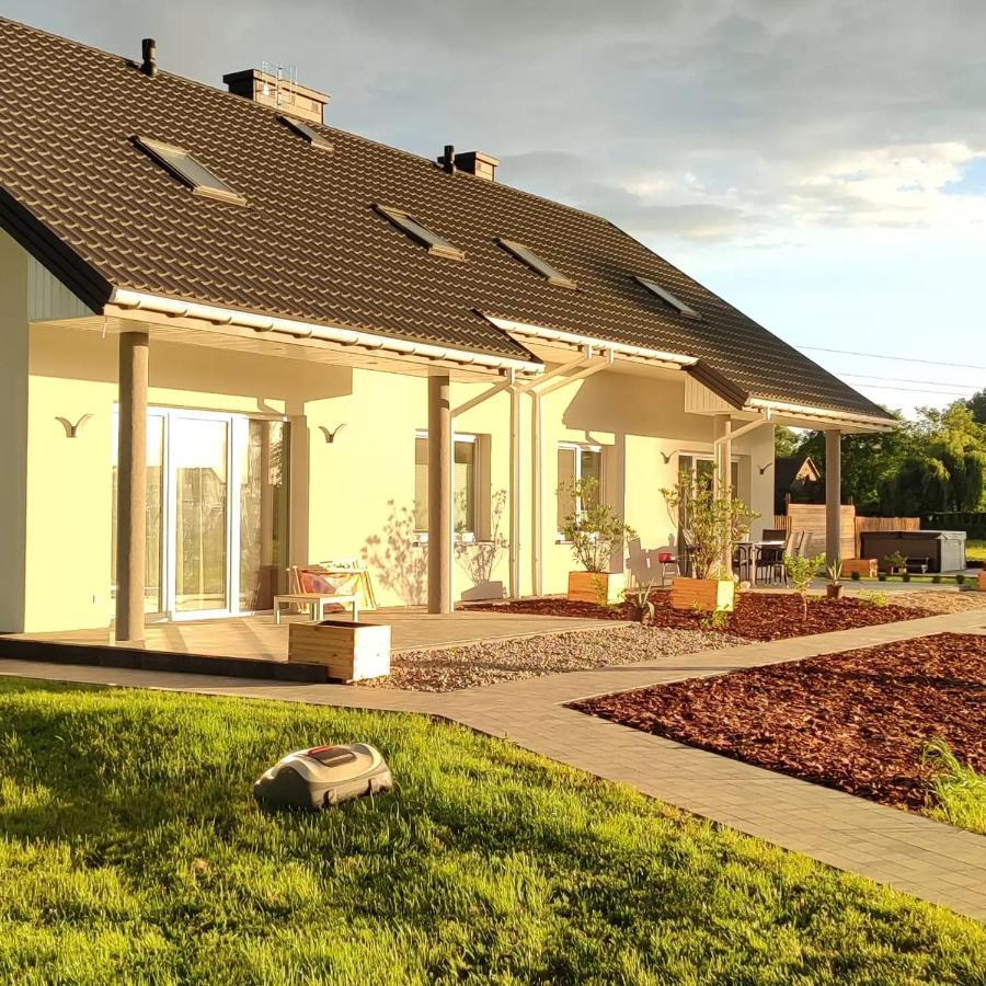 Apartamenty Wilga Z Calorocznym Jacuzzi I Letnim Basenem Exteriér fotografie