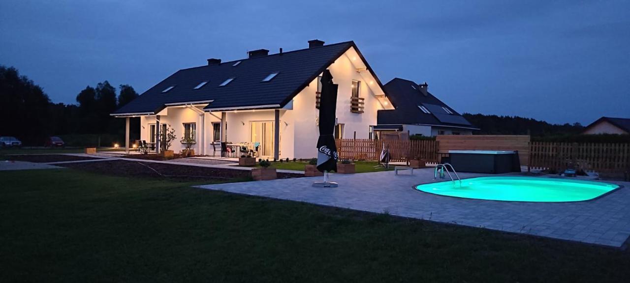 Apartamenty Wilga Z Calorocznym Jacuzzi I Letnim Basenem Exteriér fotografie