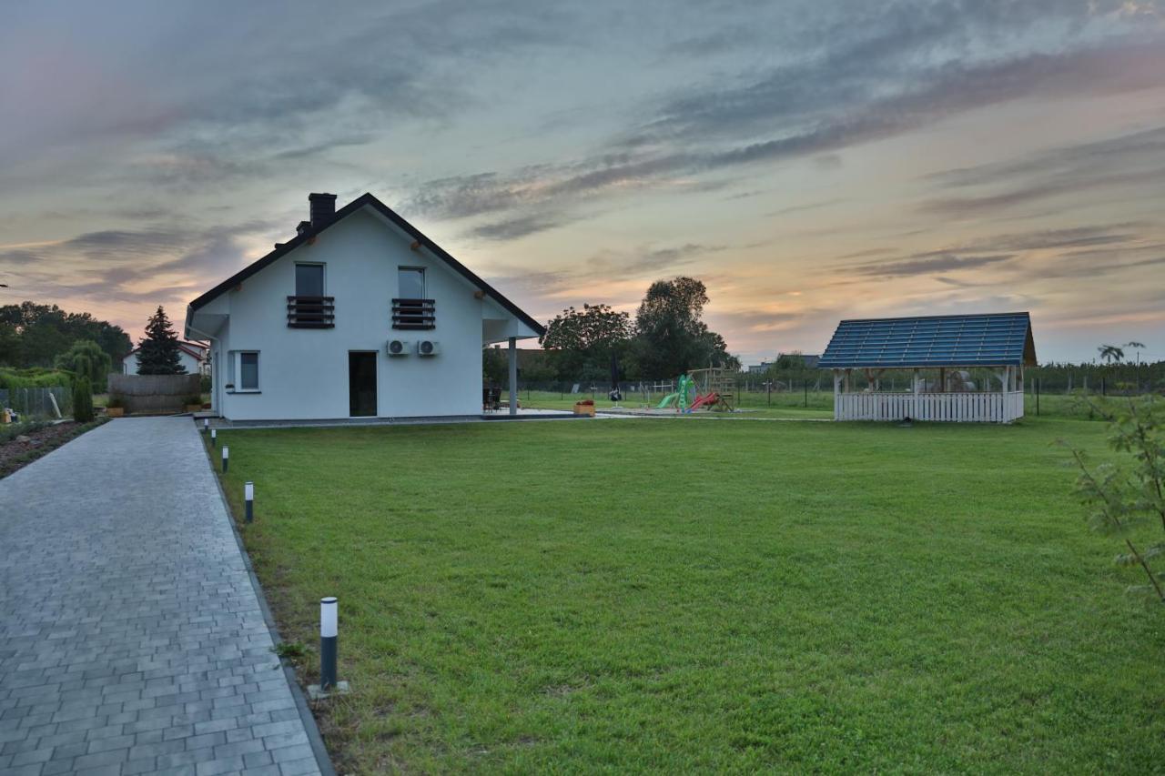 Apartamenty Wilga Z Calorocznym Jacuzzi I Letnim Basenem Exteriér fotografie